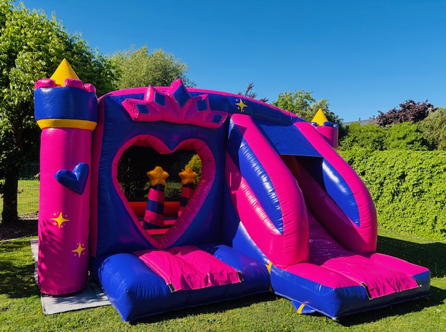 chateau gonflable princesse1
