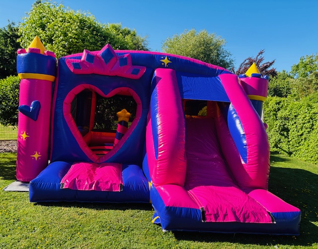 chateau gonflable princesse