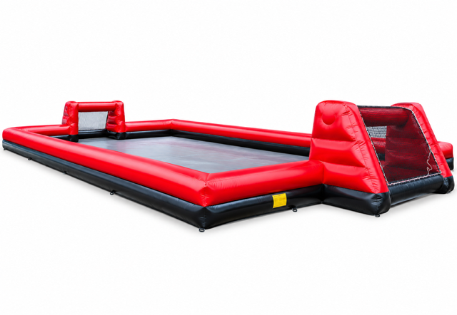 terrain foot gonflable