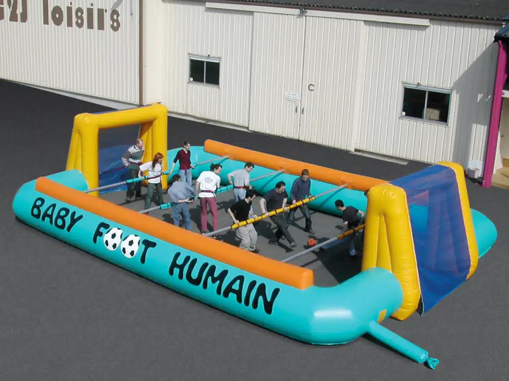 BABY-FOOT-HUMAIN-4 BARRE