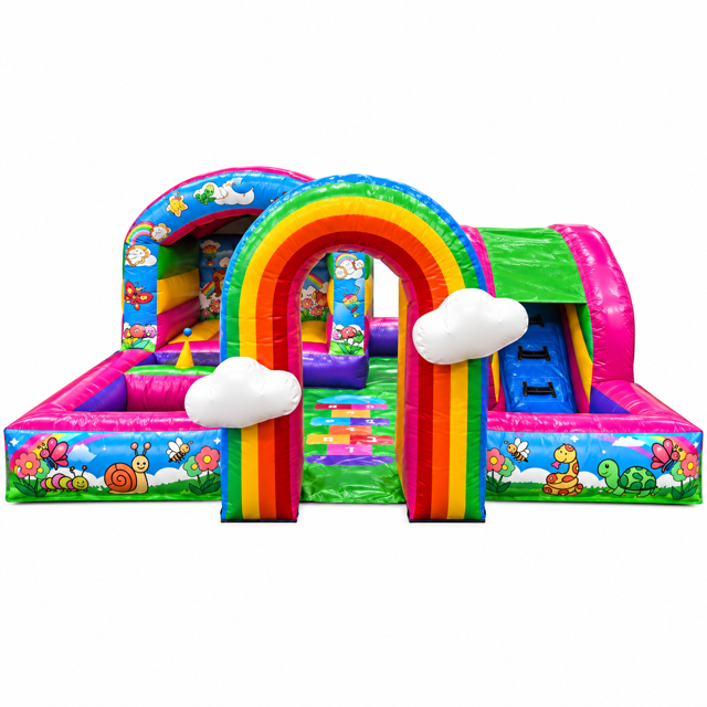 gonflable pour petite enfance
