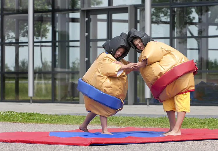 jeu de sumo enfants