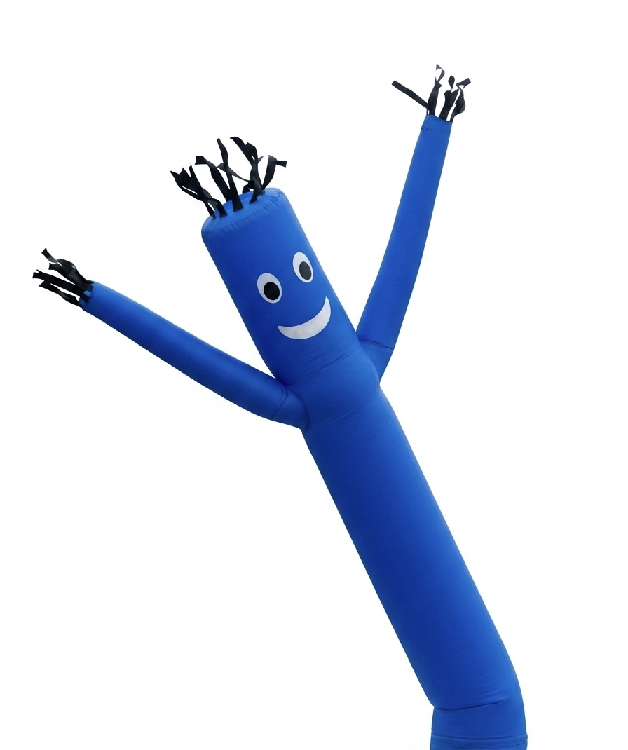 sky dancer bleu